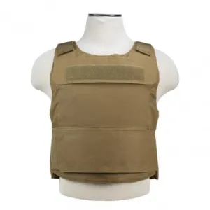 NCSTAR Discreet Plate Carrier (8"X10") XS-S - Tan