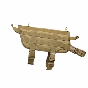 NCSTAR VISM K9 Tactical VEST [Med] - Tan