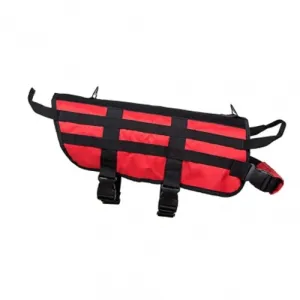NCSTAR VISM K9 Tactical VEST [Med] - Red w/ Black Trim