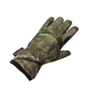 WORLD FAMOUS Camo Lined Gloves Green Camo