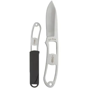 KA-BAR Dozier Skeleton Knife Black Hard Plastic Sheath