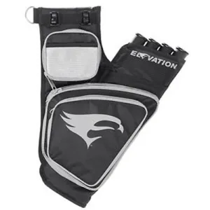 ELEVATION Transition 4-Tube Hip Quiver Black/ Silver LH