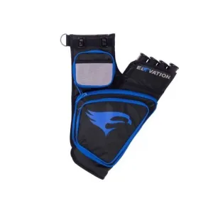 ELEVATION Transition 4-Tube Hip Quiver Black/ Blue RH