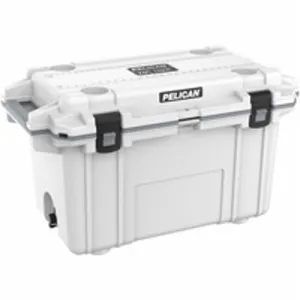 PELICAN IM 70Qt Elite Cooler White/Gray