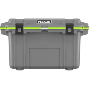 PELICAN 70QT Elite Cooler (Dark Gray/Tan)