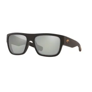 COSTA Sampan - Gray Silver 580G / Matte Black Ultra