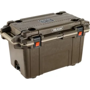 PELICAN Elite Cooler 70Qt Brown/Tan