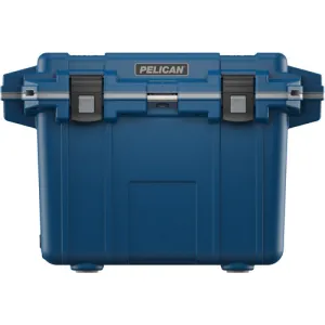 PELICAN Elite Cooler 50Qt Pacific Blue / Gray