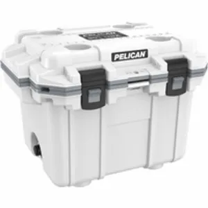 PELICAN IM 30Qt Elite Cooler White/Gray