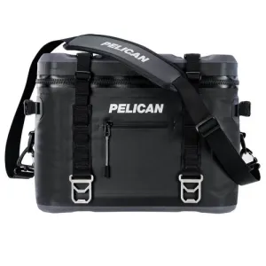 PELICAN 24-Can Elite Soft Cooler (Black)