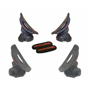 MALONE Saddle Up Pro Kayak Carrier (set of 4)