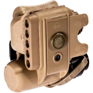SUREFIRE Helmet Light 3V 1.4 -19.2 LU Blu/Wh/IR Leds Tan