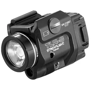 STREAMLIGHT TLR-8 500 Lumen Weapon Light with Aiming Laser
