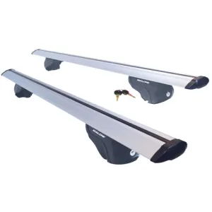 MALONE AirFlow2 Alum Aero Cross Rail System (58")