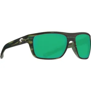 COSTA Broadbill Green Mirror 580P Matte Reef Frame
