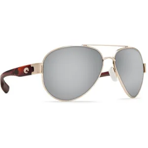 COSTA South Pnt Rose Gold Light Tort Temples Copper 580P