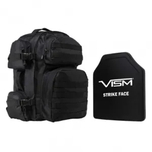 NCSTAR Tactical Backpack w/ LevelIII+ STR Ballistic Plate