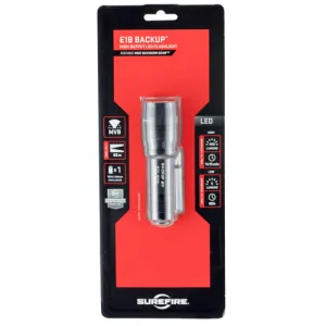 SUREFIRE Dual-Output LED Flashlight with MaxVision Beam