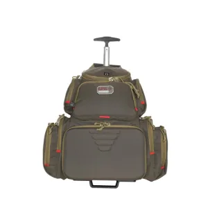 GPS Rolling Handgunner Backpack w/Cradle-4 hdgn Green