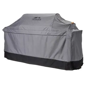 TRAEGER Full Length Ironwood XL Grill Cover - Grey