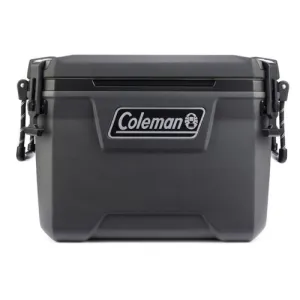 COLEMAN Convoy Series 55-Quart Cooler - Dark Charcoal