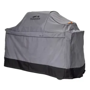 TRAEGER Full Length Ironwood Grill Cover - Grey