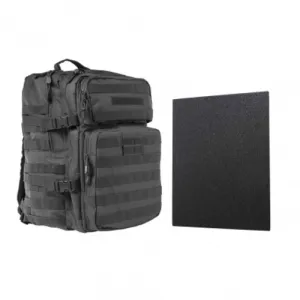 NCSTAR Assault Backpack w/ Level IIIA Ballistic Plate UG