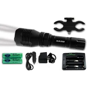 ELUSIVE WILDLIFE XLR250 Essentials Triple Mode Gun Kit, Green