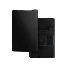 GROOVE LIFE Wallet Midnight Black Black Leather