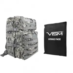 NCSTAR VISM 2974 Backpack w/11"X14" Soft Panel - DigiCamo