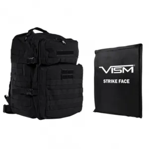 NCSTAR VISM 2974 Backpack w/ 11"X14" Soft Panel - Black