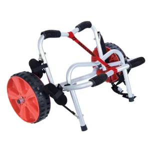 MALONE ClipperTRX Deluxe Kayak/Canoe Cart no-flat tires