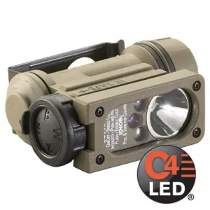 STREAMLIGHT Sidewinder Cmpt II Military Wht/Red/Blu helmet Mnt