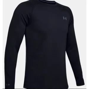 UNDER ARMOUR Men's UA Base 4.0 Crew - Black