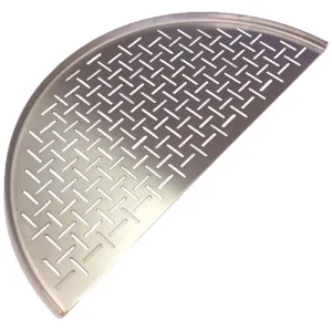 KAMADO JOE Big Joe Half Moon SS Cooking Grate (Fish & Veg)