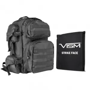 NCSTAR 2911 Backpack w/ 10"X12" Soft Panel - Urban Gray