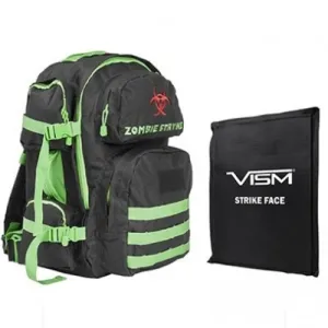 NCSTAR 2911 Backpack w/10"X12" Soft Panel - Zombie Green