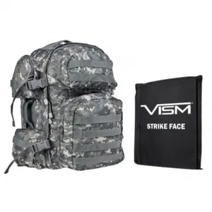 NCSTAR 2911 Backpack w/ 10"X12" Soft Panel - Digital Camo