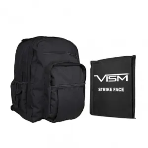 NCSTAR VISM 2979 Day Backpack w/10"X12" Soft Panel - Blk