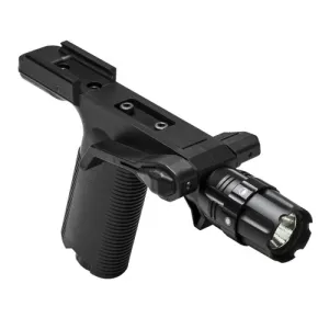 NCSTAR VISM VGF LED FLASHLIGHT VERT GRIP/250 LUMENS/PICT
