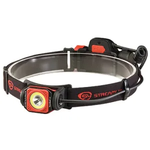 STREAMLIGHT Twin-Task USB Headlamp USB cord/Black/Red