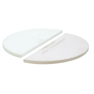 KAMADO JOE Big Joe - Half Moon Deflector Plate (Set of 2)