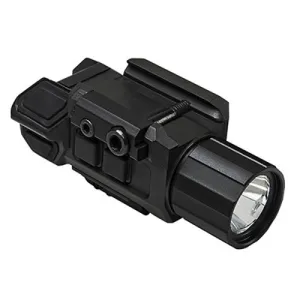 NCSTAR VISM PISTOL FLASHLIGHT w/STROBE/RED LASER/GEN 3