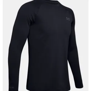 UNDER ARMOUR Men's UA Base 2.0 Crew - Black