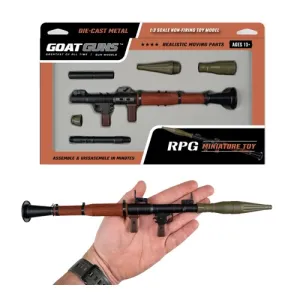 GOAT GUNS Mini RPG (Rocket Propelled Grenade) Model