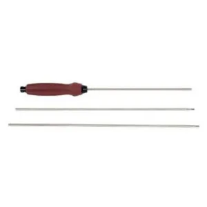 TIPTON Deluxe 3-Pc Stainless Steel Cleaing Rod 22 Cal