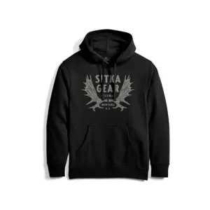 SITKA Shiras Pullover Hoody Sitka Black