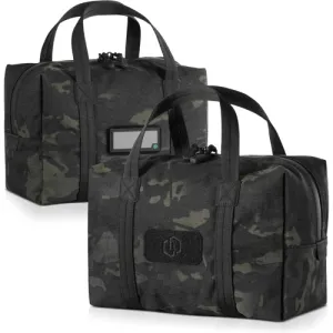 SAVIOR EQUIPMENT MultiCam Mini Hauler Duffle Bag MultiCam Black