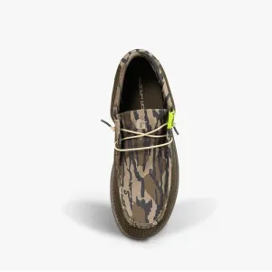 GATOR WADERS Men's Camp Shoes - Mossy Oak Original Bottomland