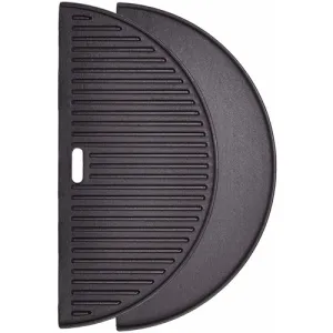 KAMADO JOE Classic Joe - Half Moon Cast Iron Rev Griddle